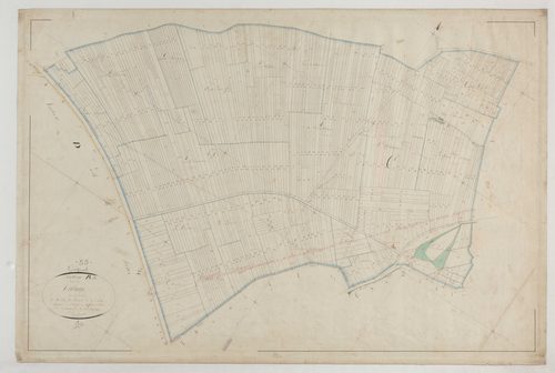 VIGNOT - Section B du Village feuille 02