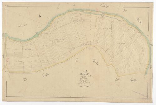 VILLECLOYE - Section C - de Tueux - feuille 03