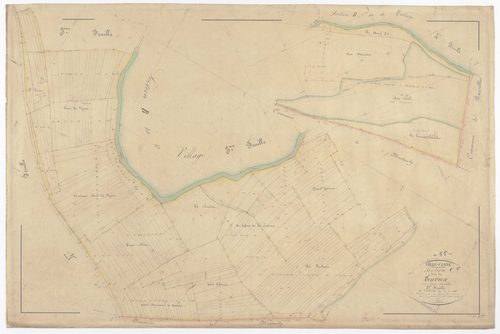 VILLECLOYE - Section C - de Tueux - feuille 05