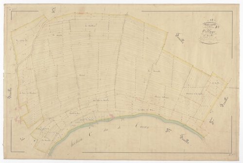 VILLECLOYE - Section B - du Village - feuille 02