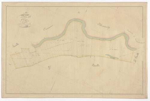 VILLECLOYE - Section A - de Cloye - feuille 02