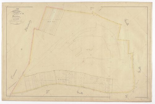 VILLECLOYE - Section C - de Tueux - feuille 04