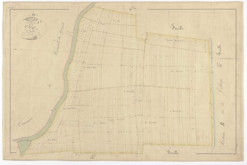 VILLECLOYE - Section A - de Cloye - feuille 05