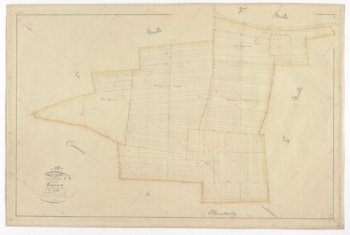 VILLECLOYE - Section C - de Tueux - feuille 02