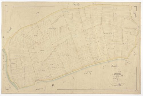 VILLECLOYE - Section A - de Cloye - feuille 03