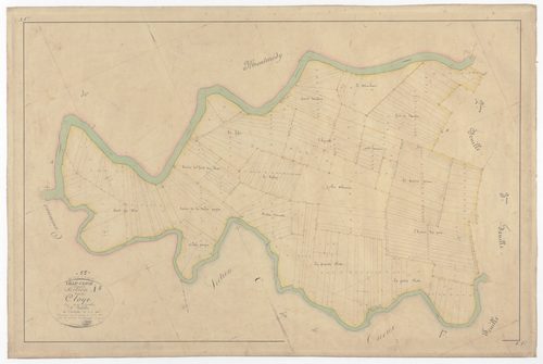 VILLECLOYE - Section A - de Cloye - feuille 01