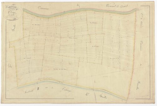 VILLECLOYE - Section A - de Cloye - feuille 06