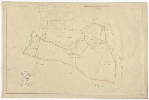 VILLECLOYE - Section B - du Village - feuille 04