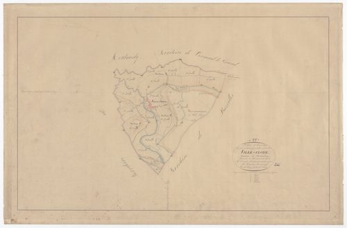 VILLECLOYE - Tableau d'assemblage - feuille 01