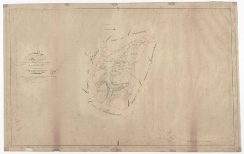 VILLE-DEVANT-CHAUMONT - Tableau d'assemblage - feuille 01