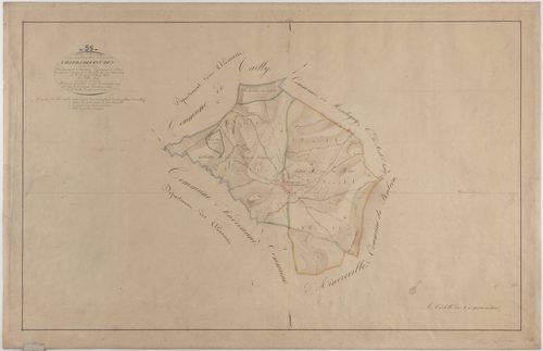 VILLERS-DEVANT-DUN - Tableau d'assemblage - feuille 01