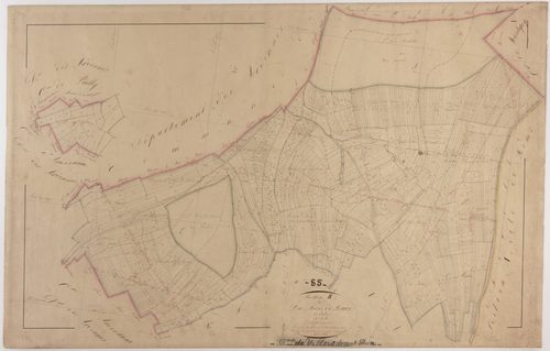 VILLERS-DEVANT-DUN - Section B - du Bois de Raux - feuille 01