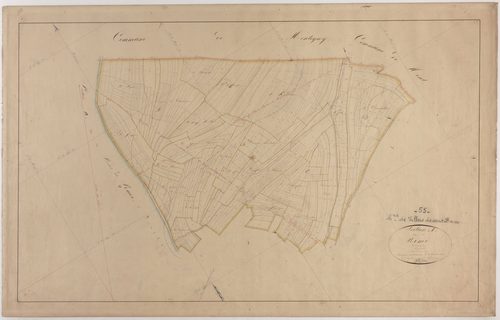 VILLERS-DEVANT-DUN - Section A - de Rémé - feuille 01