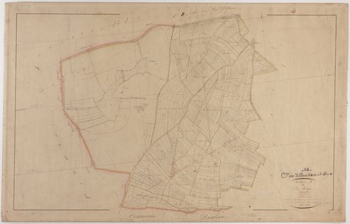 VILLERS-DEVANT-DUN - Section A - de Rémé - feuille 03
