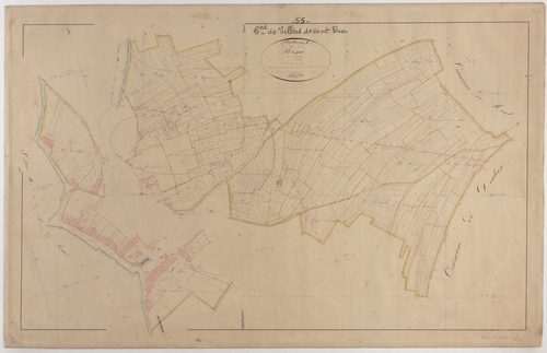 VILLERS-DEVANT-DUN - Section A - de Rémé - feuille 02