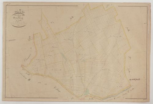 VILLERS-LE-SEC - Section A de Fouchères feuille 04