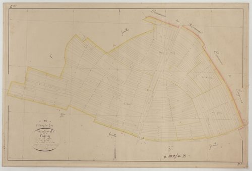 VILLERS-LE-SEC - Section B de Ligny feuille 02