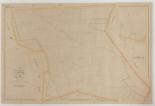 VILLERS-LE-SEC - Section C de Hévilliers feuille 04
