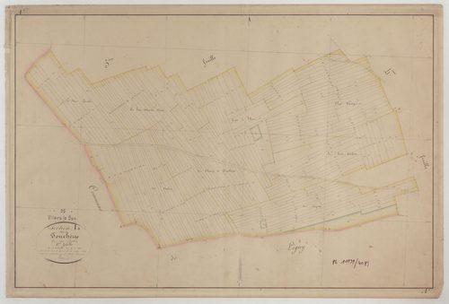 VILLERS-LE-SEC - Section A de Fouchères feuille 06