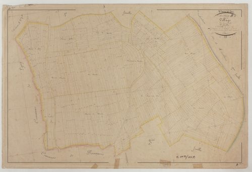 VILLERS-LE-SEC - Section D du Village feuille 02