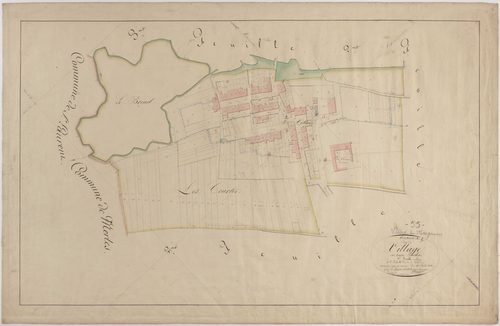 VILLERS-LES-MANGIENNES - Section A - du Village - feuille 01
