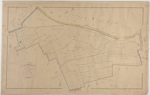 VILLERS-SUR-MEUSE - Section C - vers Récourt - feuille 03