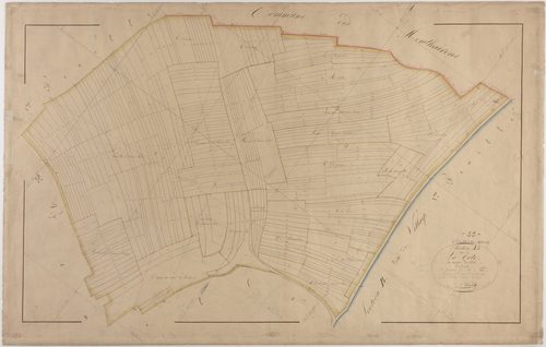 VILLERS-SUR-MEUSE - Section A - de la Côte - feuille 02