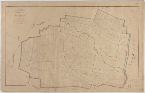VILLERS-SUR-MEUSE - Section C - vers Récourt - feuille 01