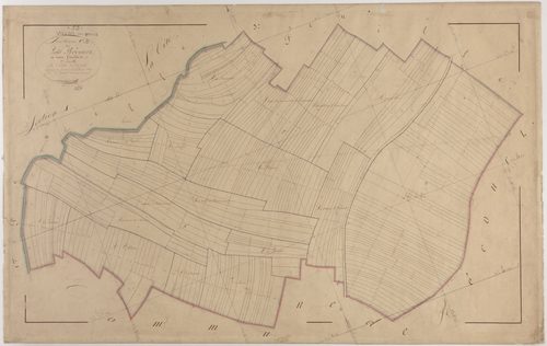 VILLERS-SUR-MEUSE - Section C - vers Récourt - feuille 02