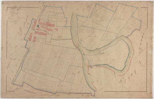 VILLERS-SUR-MEUSE - Section B - du Village - feuille 03