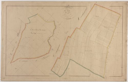 VILLERS-SUR-MEUSE - Section A - de la Côte - feuille 01