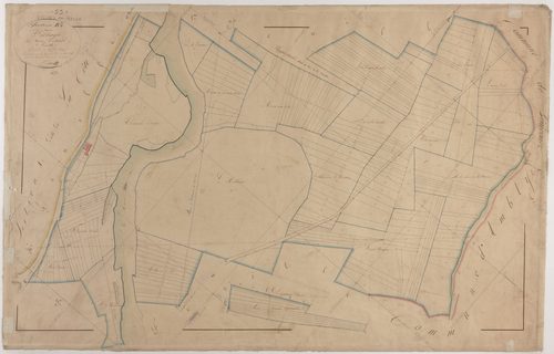 VILLERS-SUR-MEUSE - Section B - du Village - feuille 02