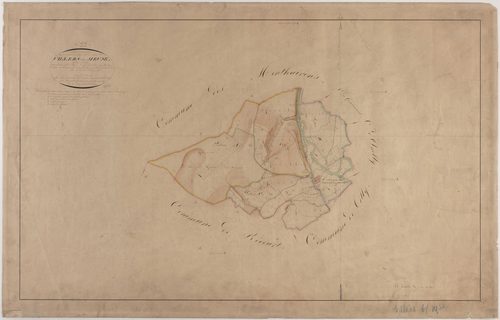 VILLERS-SUR-MEUSE - Tableau d'assemblage - feuille 01