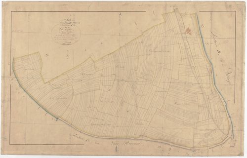 VILLERS-SUR-MEUSE - Section A - de la Côte - feuille 04