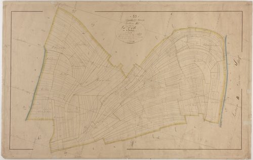 VILLERS-SUR-MEUSE - Section A - de la Côte - feuille 03