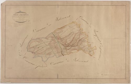VILLE-SUR-COUSANCES - Tableau d'assemblage - feuille 01