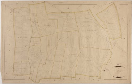 VILLE-SUR-COUSANCES - Section A - de Hamévaux - feuille 06