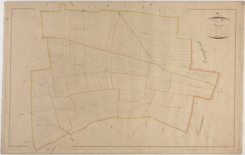 VILLE-SUR-COUSANCES - Section A - de Hamévaux - feuille 02