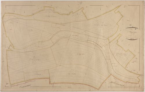 VILLE-SUR-COUSANCES - Section A - de Hamévaux - feuille 05