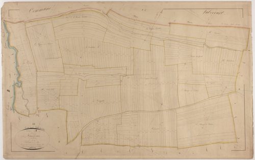 VILLE-SUR-COUSANCES - Section A - de Hamévaux - feuille 07