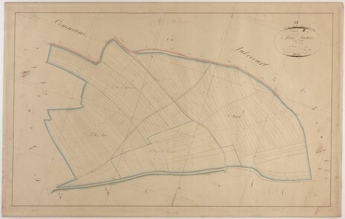 VILLE-SUR-COUSANCES - Section B - de Grand Fouchère - feuille 05