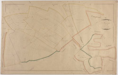 VILLE-SUR-COUSANCES - Section A - de Hamévaux - feuille 04
