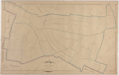 VILLE-SUR-COUSANCES - Section B - de Grand Fouchère - feuille 02