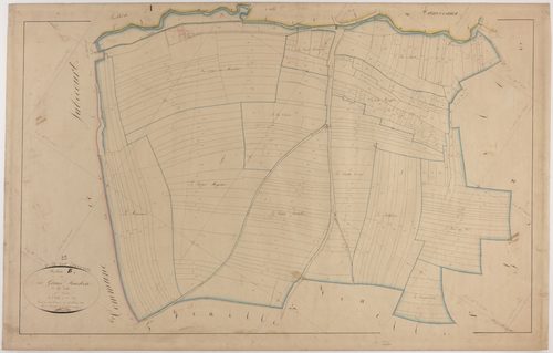 VILLE-SUR-COUSANCES - Section B - de Grand Fouchère - feuille 04