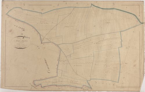 VILLE-SUR-COUSANCES - Section B - de Grand Fouchère - feuille 07