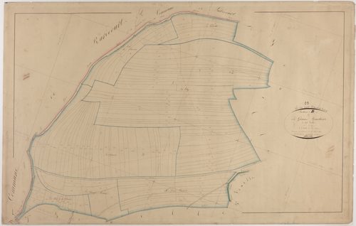 VILLE-SUR-COUSANCES - Section B - de Grand Fouchère - feuille 06