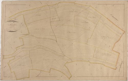 VILLE-SUR-COUSANCES - Section A - de Hamévaux - feuille 03