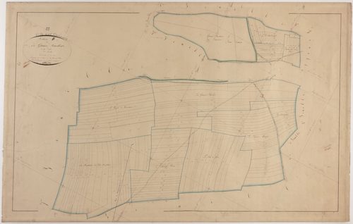 VILLE-SUR-COUSANCES - Section B - de Grand Fouchère - feuille 03
