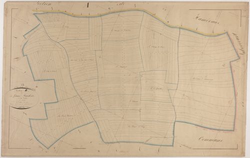 VILLE-SUR-COUSANCES - Section B - de Grand Fouchère - feuille 01