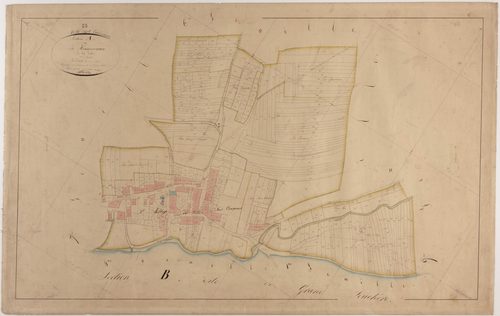VILLE-SUR-COUSANCES - Section A - de Hamévaux - feuille 08